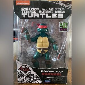Nickelodeon TMNT Raphael Figure - Green and Red